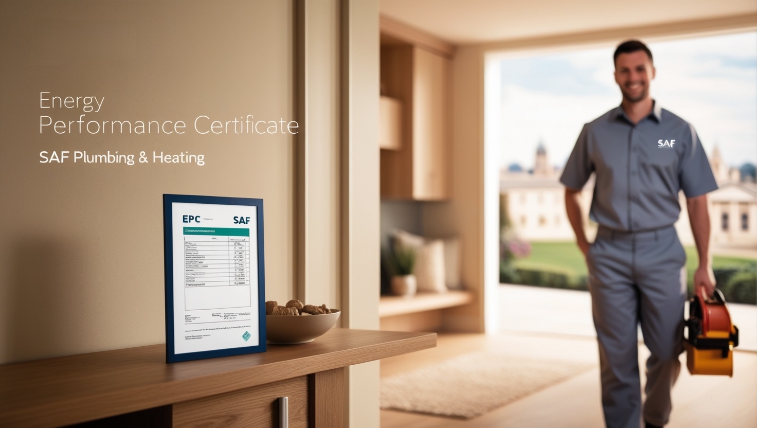 SAF Plumbing & Heating